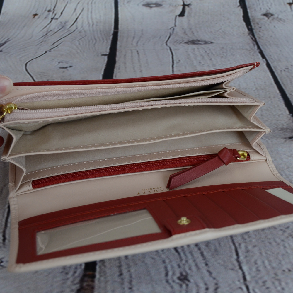 SOLD RADLEY In Bloom Flapover Matinee Purse/Wallet - Picture 6 of 6